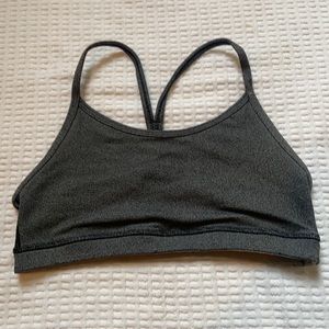 Grey Lululemon Sports bra